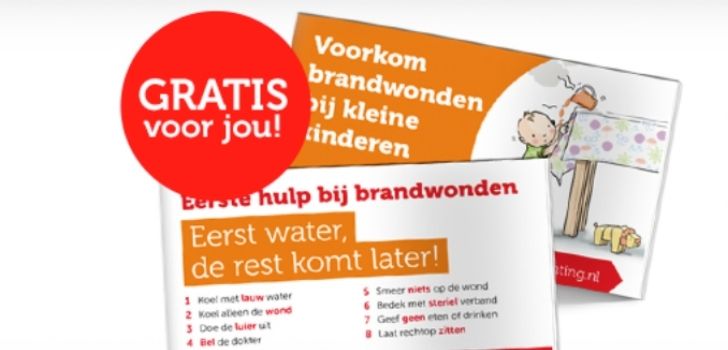 roekeloos Subtropisch trompet Gratis 'Eerste hulp bij brandwonden' boekje | GratisProduct.nl