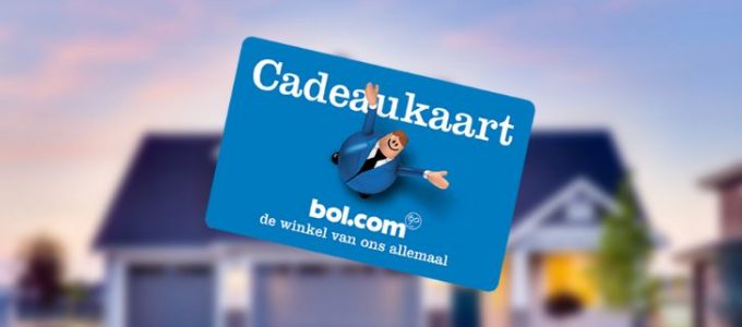 Gratis cadeaubon van bol.com t.w.v. € 50