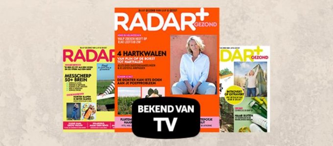 Gratis RADAR+ magazine