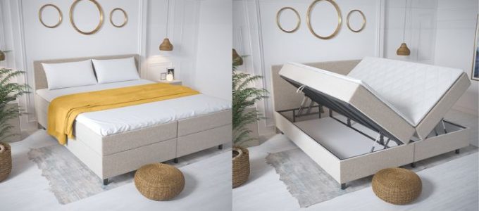 Altijd prijs: win een opberg boxspring t.w.v. € 399