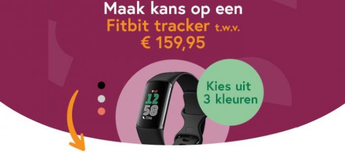 NLdoet: Win een Fitbit Tracker t.w.v. €159,95!